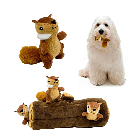 Bringen Sie weihnachtliche Freude in den Alltag Ihres Hundes mit unserem Weihnachts-Hundespielzeug