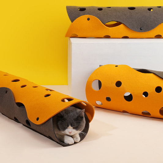 Tunnelspielzeug für Katzen – Endloser Spielspaß für Ihre Samtpfote!