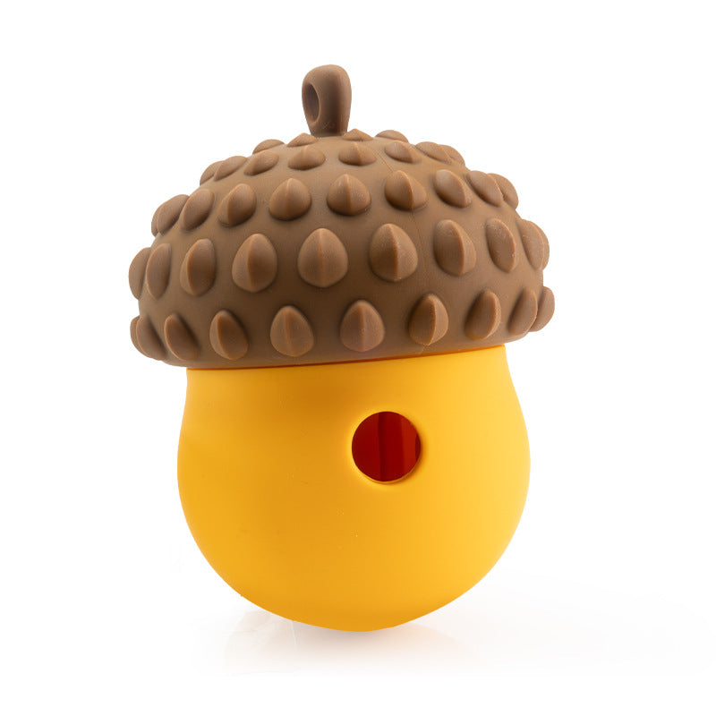 Mehrzweck-Silikon-Pet-Slow-Food-Kugel