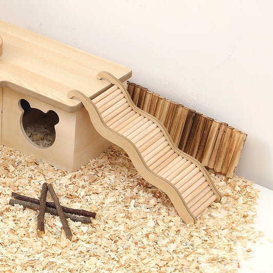 Wellen-Kletter-Hamster-Spielzeug – Abenteuer pur für Goldbären & Co.
